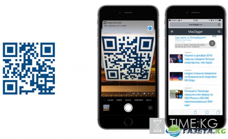 Топ-10 самых полезных применений сканеру QR-кодов в iOS 11