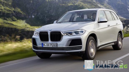 ТопЖыр: Самый большой внедорожник BMW X7