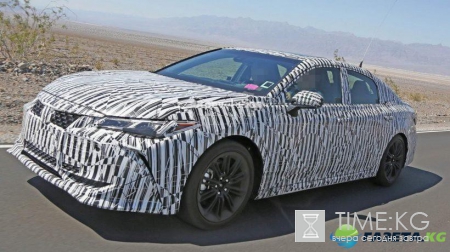 Toyota Avalon 2019 впервые замечен во время прохождения дорожных испытаний