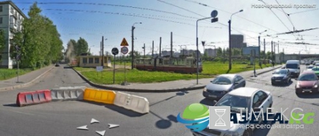 Участок Новочеркасского проспекта в Петербурге закроют на все лето