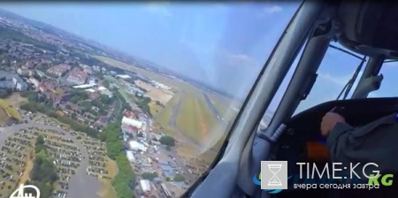 Украинский Ан-132D покорил Парижское авиашоу 2017