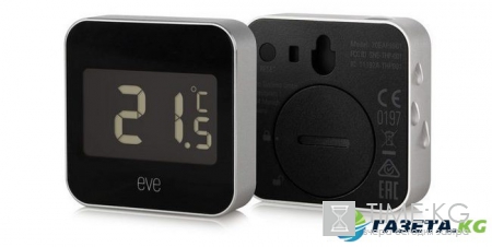 Умное устройство Elgato Eve Degree с поддержкой HomeKit измеряет температуру и влажность воздуха