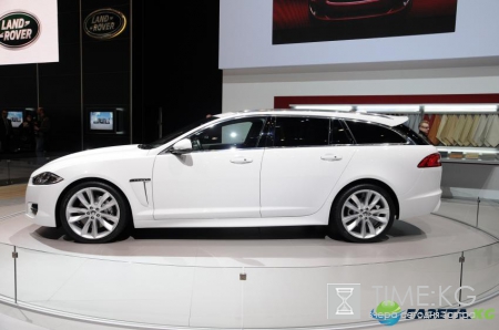 Универсал Jaguar XF Sportbrake для авторынка США оценен в $70 тыс.