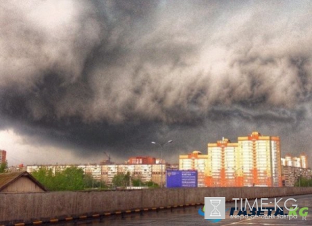 Ураган в Челябинске 3 июня 2017: московский ураган идет на Челябинск?