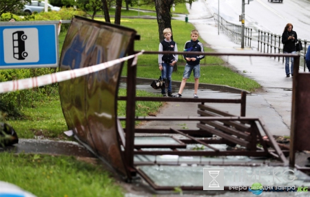 Ураган в Москве. Недавние события