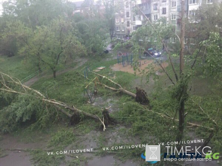 Ураган в Староуткинске, последствия (фото): штормовое предупреждение МЧС продлили на двое суток