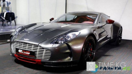 В Дубае суперкар Aston Martin One-77 Q-Series продают за $3 млн