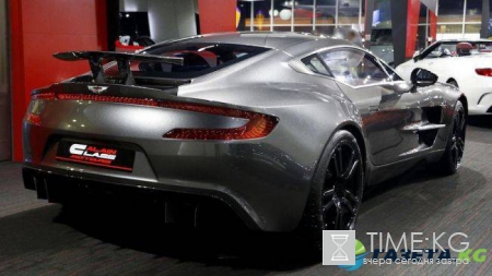 В Дубае суперкар Aston Martin One-77 Q-Series продают за $3 млн