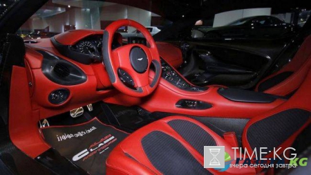 В Дубае суперкар Aston Martin One-77 Q-Series продают за $3 млн