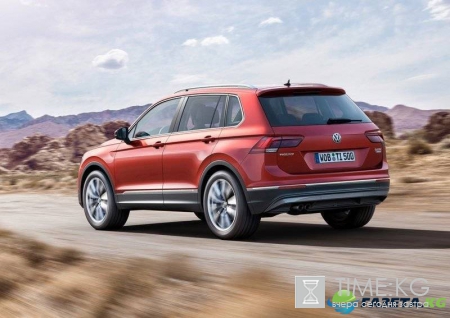 В Европе взлетели продажи нового Volkswagen Tiguan