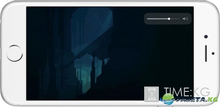 В iOS 11 индикатор громкости больше не перекрывает видео на экране