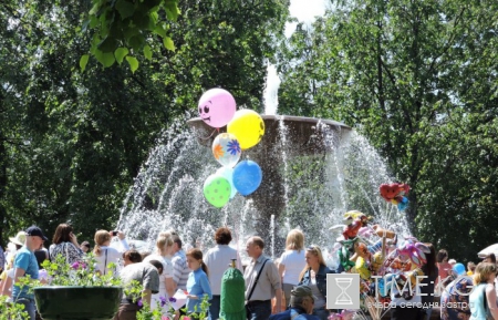 В Кирове на День города закроют Октябрьский проспект: план перекрытия дорог, фейерверк в Кирове 12 июня 2017