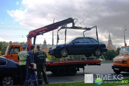 В Москве эвакуировали миллионное авто