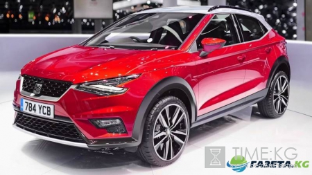 В небе над Испанией заметили новый кроссовер Seat Arona