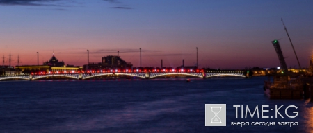 В ночь на 27 июня в Петербурге разведут все мосты через Неву, кроме Тучкова и Биржевого