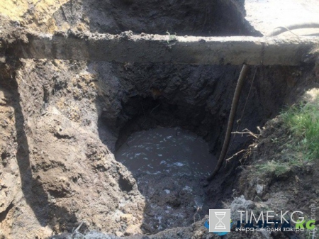 В Одесской области авария на водопроводе