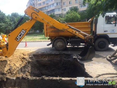 В Одесской области авария на водопроводе