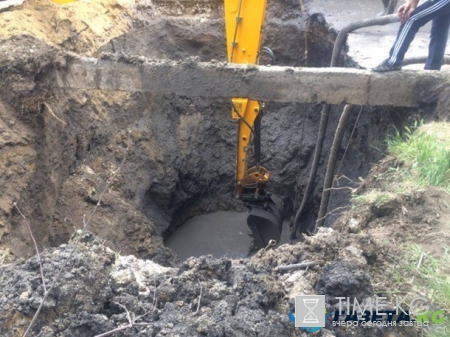 В Одесской области авария на водопроводе