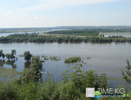 В Омске к берегу Иртыша прибило тело мужчины