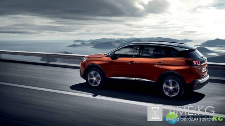 В Париже презентовали беспилотный Peugeot 3008