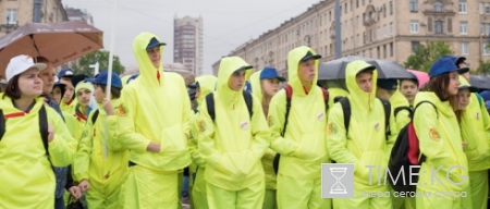 В Петербурге стартовало «Трудовое лето»