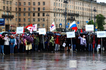 В Петербурге стартовало «Трудовое лето»