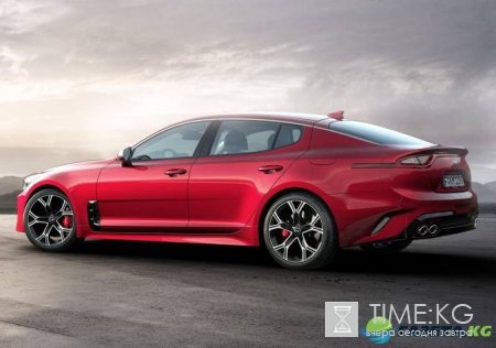 В России продажи автомобиля KIA Stinger начнутся в 2018 году