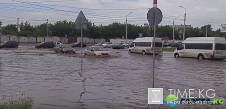 В Сети появились фото затопленной ливнями Уфы