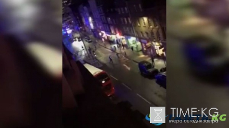 В Сети появилось видео первых минут после теракта в Лондоне