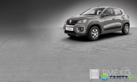 В США презентовали леворульную версию кроссовера Renault Kwid