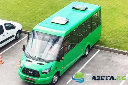 В Украине будут выпускать новые маршрутки