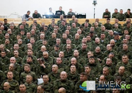 В Воронежской области прошёл сбор командиров батальонов и дивизионов ЗВО