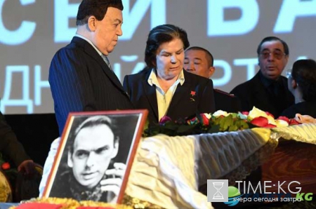 ВИДЕО: Алексей Баталов похоронен на Преображенском кладбище Москвы