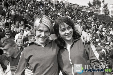 Вильгельмина Бардаускене и Мировой рекорд, установленный в Кишиневе.