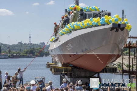 ВМС Украины пополнились новейшим бронекатером