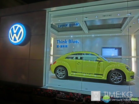 Volkswagen внедрит цифровые шоу-румы для продажи авто
