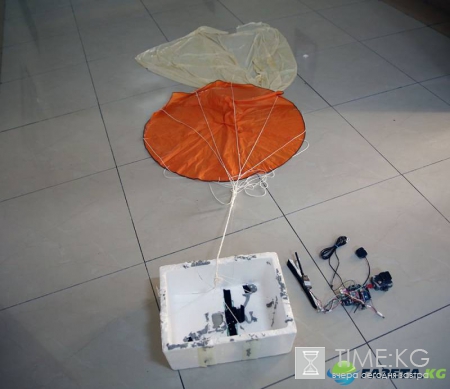 ВС Азербайджана «на линии фронта» захватили самодельное устройство наблюдения