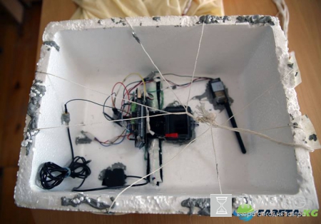 ВС Азербайджана «на линии фронта» захватили самодельное устройство наблюдения