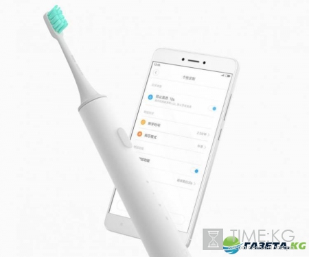 Xiaomi представила «умную» зубную щётку Mi Ultrasonic Toothbrush