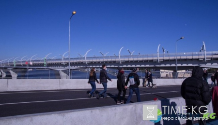 Яхтенный мост снова закрыли