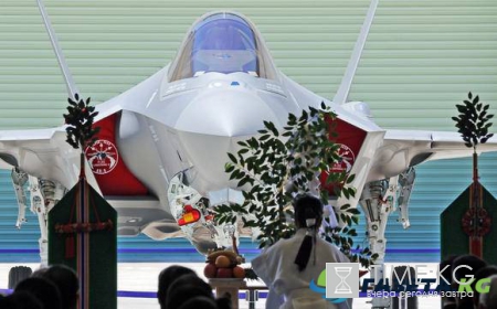 Японцы продемонстрировали первый F-35, собранный в стране