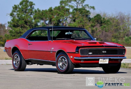 Yenko Chevrolet Camaro 1968 продали с молотка за 395 000 долларов