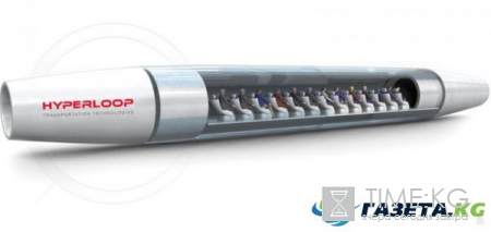 Youtube ВИДЕО: в Нидерландах продемонстрировали экспериментальную установку Hyperloop