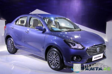 За бюджетным седаном Suzuki Dzire выстроилась большая очередь‍