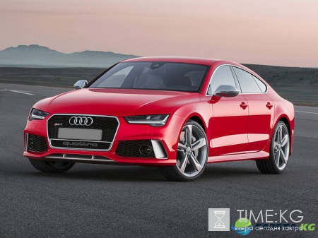 «Заряженная» модель Audi RS7 Coupe появилась на авторынках Европы