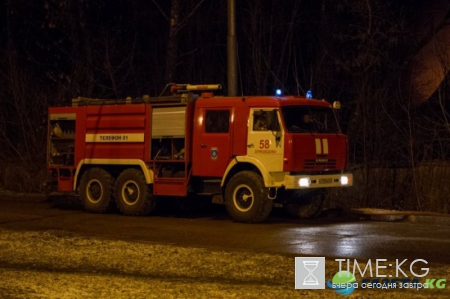 Житель Тверской области спас от огня жену и девятерых детей