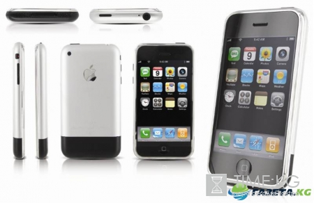Журналист опубликовал сделанную на iPhone первого поколения фотографию