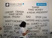 У Трампа появилась «библиотека» его имени (фото) У Трампа появилась «библиотека» его имени (фото)