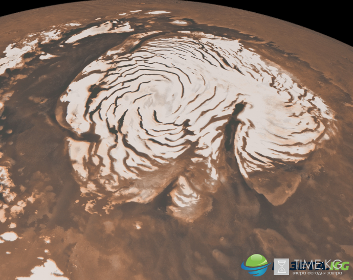 Ученые обнаружили снег на Марсе&#8205;