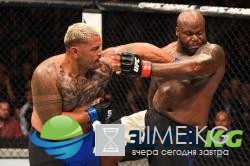 UFC FN 110. Хант нокаутировал Льюиса, победы Брансона и Хукера (видео, фото)